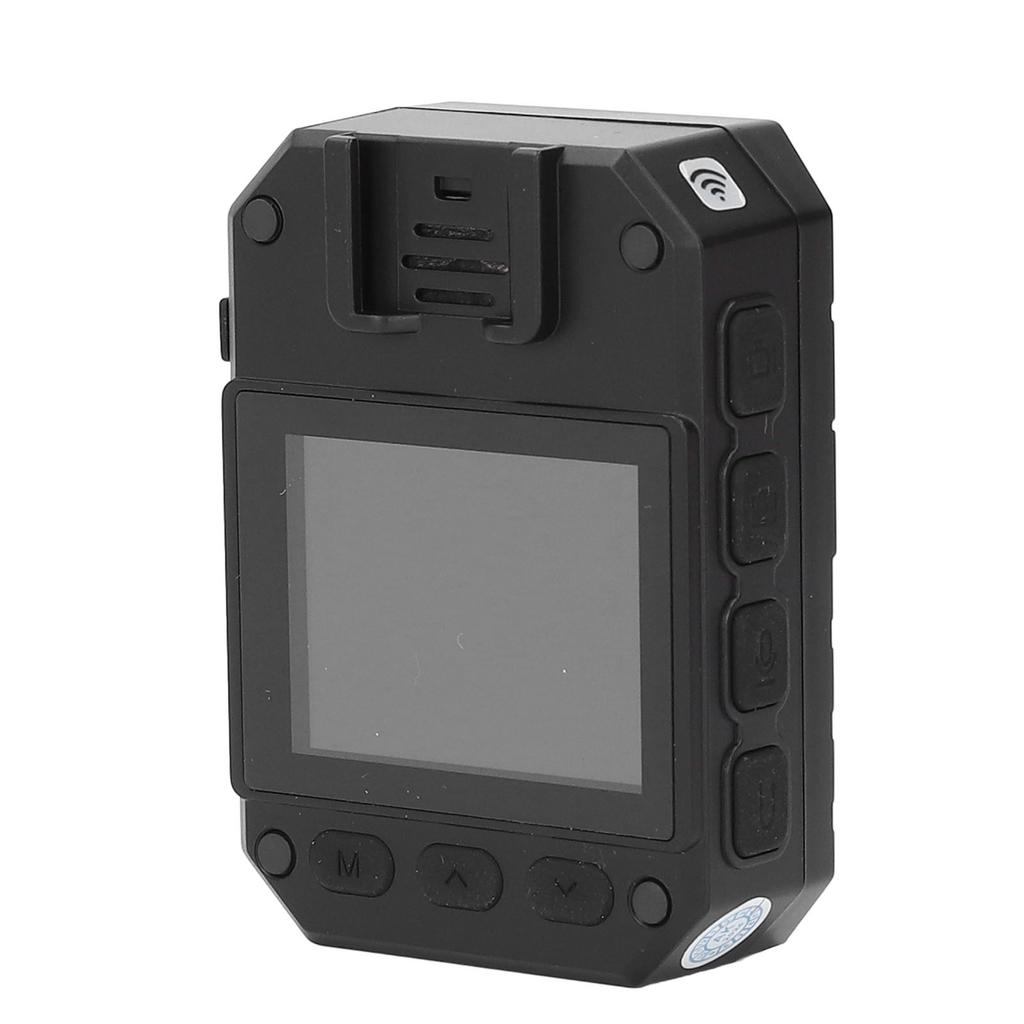 Body Worn Camera 1080P 100 Degree Wide Angle Wearable Camera with Back Clip Night Vision Motion