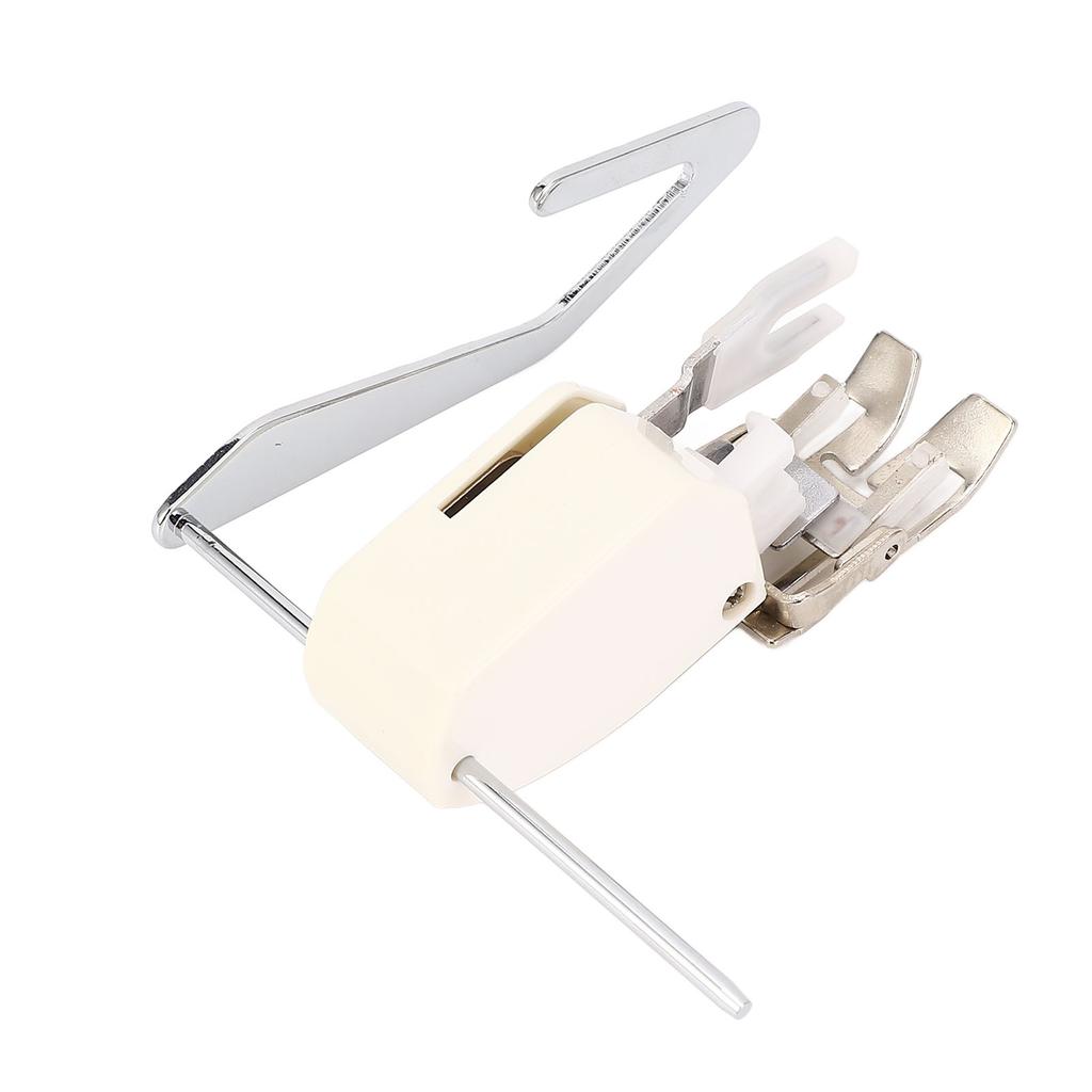 Walking Foot Presser 7mm with Guide Bar Replacement for Household Multifunction Sewing Machine Quilting