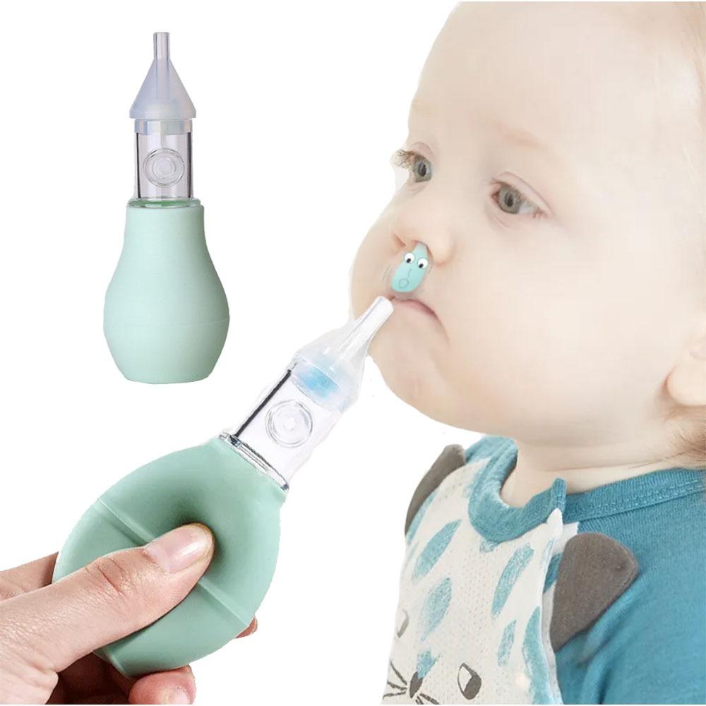 Suction Silicone Baby Accessory Soft Tip Nose Cleaner Baby Care