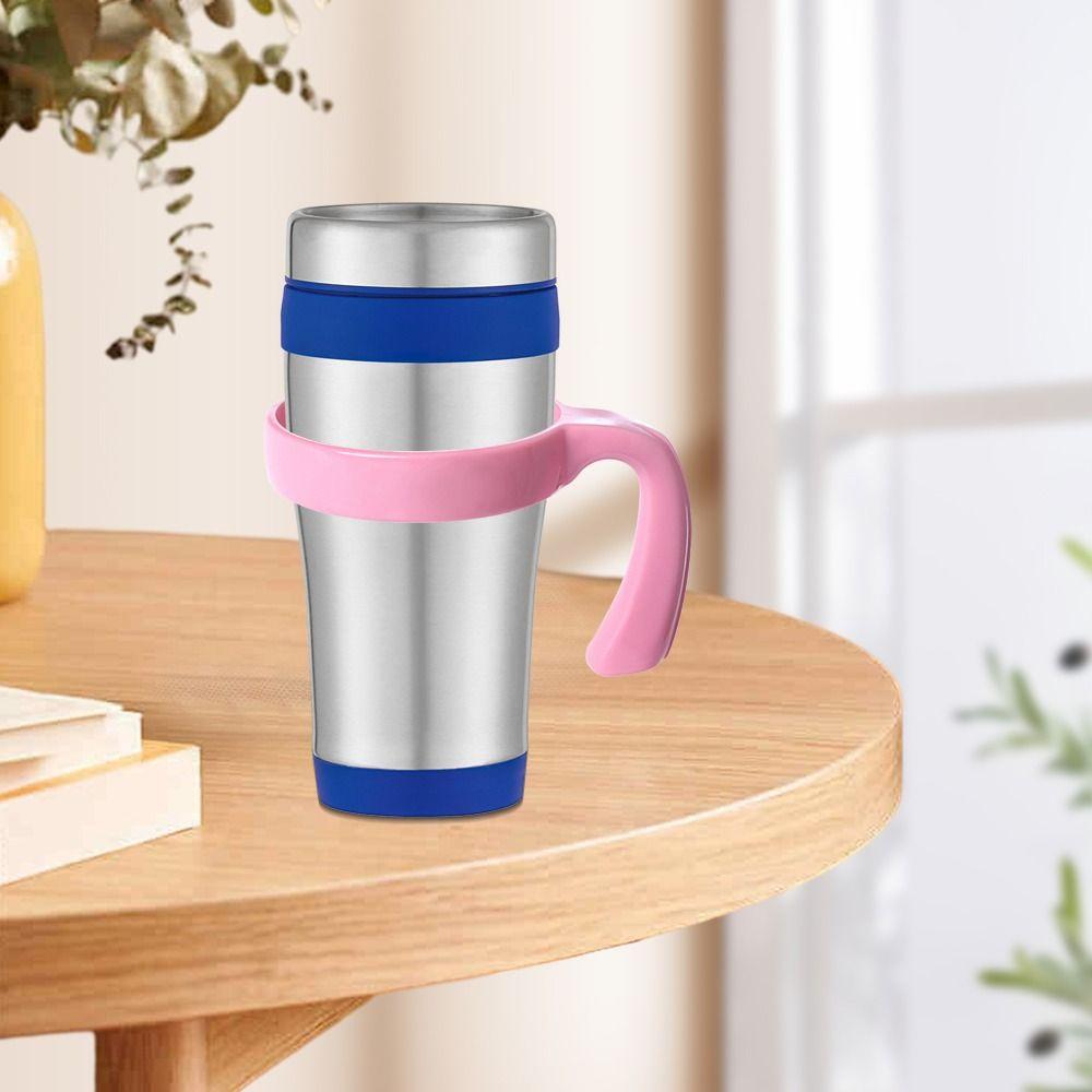 1Pcs Mug Base Tumbler Cup Handle Bottle Accessory 6 Color Cup Drink Rack Drinkware Portable Water Bottle Holder