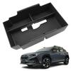 ASZSK Новый Subaru Crosstrek Серия GU Специальный ящик для хранения Crosstrek Центральная консоль 2022 Декабрь Текущая модель Лоток для центральной консоли Ткани и мелкие предметы