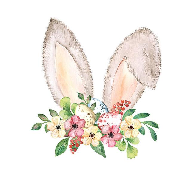 Забавные Милые Кролики Виниловые Наклейки на Автомобиль - Водонепроницаемые и Долговечные