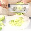 Cabbage Chopper Shredder Stainless Steel Veggie Cutter Coleslaw Maker Machine Double-layer