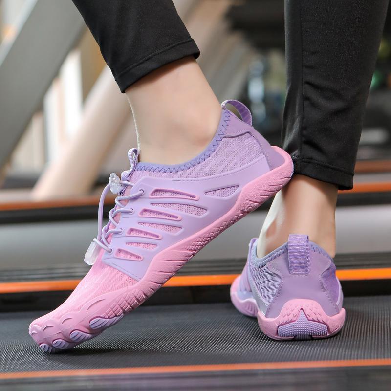 36-46 Beach Shoes Couple Models Fast Dry High Elastic Cloth Men's Outdoor Beach Shoes Traces of Stream of Water Sports Sailing Shoe