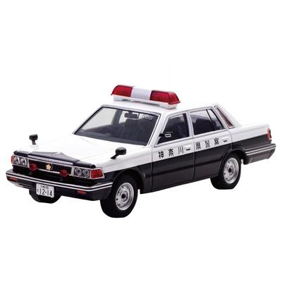 RAI'S 1/43 Nissan Cedric (YPY30) Автомобиль Дорожно-патрульной службы Полицейского управления префектуры Канагава 1984 года (505) Готовая модель H7438401