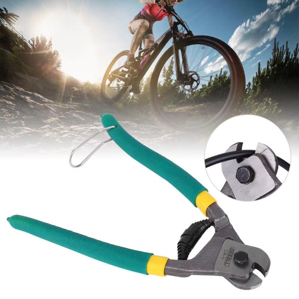 Comfortable Grip Bike Brake Cable Cutter Bike Spoke Cutting Pipe Pliers  Road Bike Repair