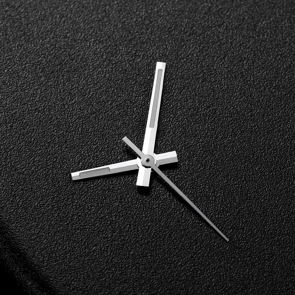 Modified Watch Hands Green Luminous Logbook Needle Silver Rose Gold Watch Needles for NH35/NH36/4R/7S Movement Watch Accessories