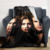 1pc The Vampire Diaries3 Blanket, Gift, for Men and Women, Soft Blanket, Good for Sofa Bed Couch Travel, Lightweight Flannel Blanket