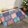1 шт. Марокканские этнические впитывающие коврики для ванной, противоскользящие коврики, товары для домашнего декора, ковры, коврики для пола для дома, кухни