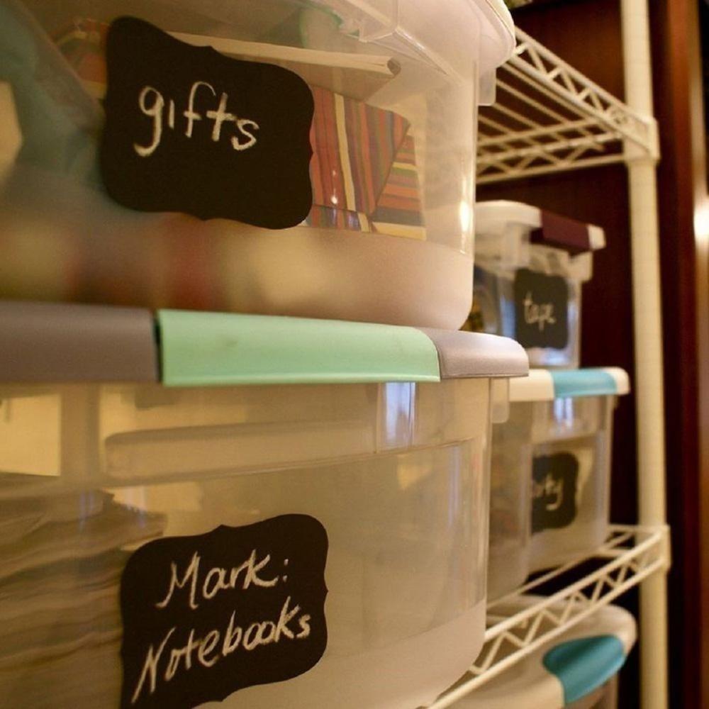 20/60/100 шт. водостойкая классная доска, банка для специй, варенье, бирки для бутылок, маркер для доски, ручка, этикетки, наклейки