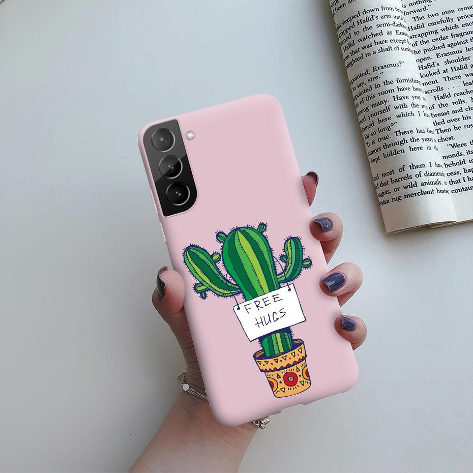 Для Samsung Galaxy S21 Plus Ultra 5G Чехол Милый Расписной Силиконовый Мягкий Защитный Чехол для Телефона для Samsung S 21 S21 plus ultra Чехол