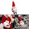 Santa Christmas Claus Plush Toy With Pp Cotton For Holiday Gift Decoration Room