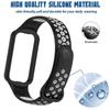 Replacement Strap For Redmi Smart Band 2 Silicone Watchbands Strap For Xiaomi Smart Band 8 Active Strap Bracelet