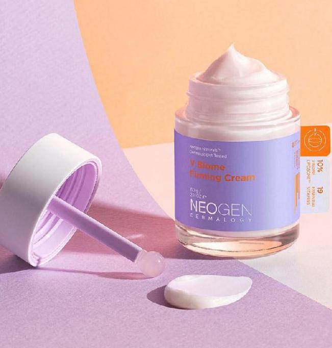 NEOGEN V Biome Firming Cream 60г | Антивозрастной и лифтинговый увлажняющий крем