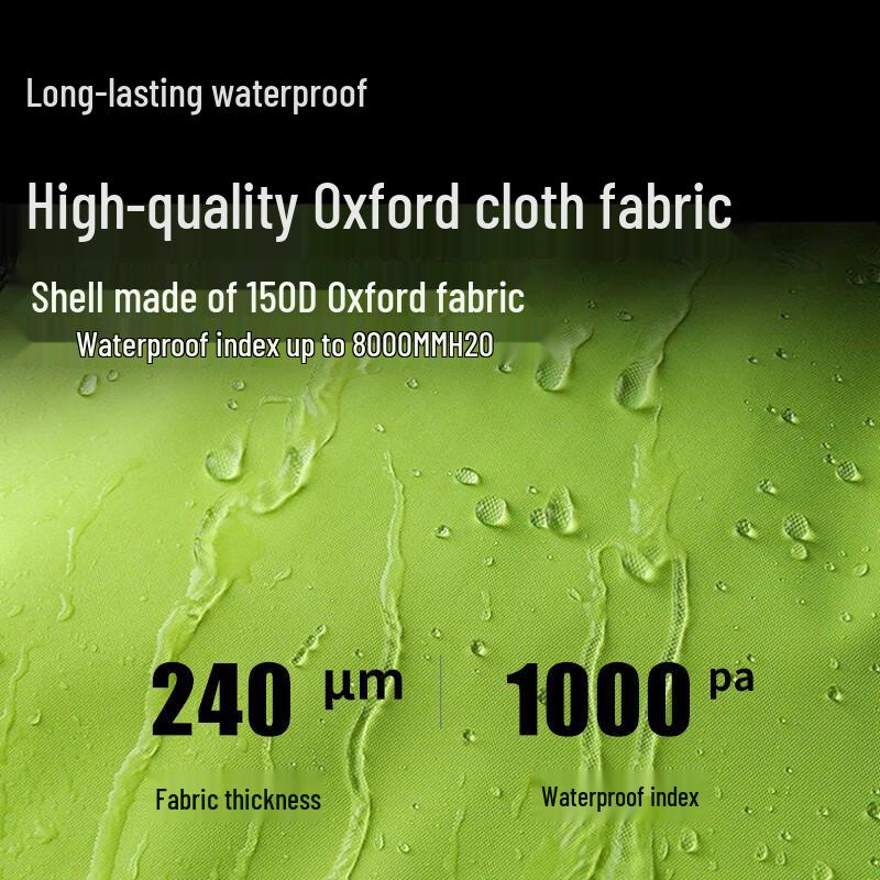 Adult Orange Reflective Split Rain Suit