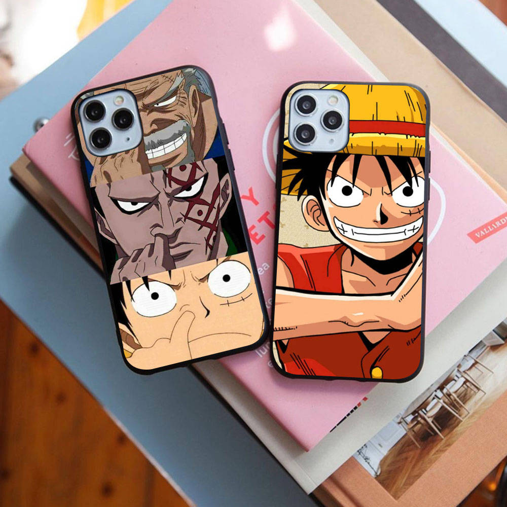 Чехол для OPPO Reno 8 6 5 Pro Find X3 A17 A3 A31 A38 A40 A53 A54 A55 A74 A76 A78 A77 A80 A94 A95 A96 Lite, черный чехол для дивана WI63 One Piece Luffy
