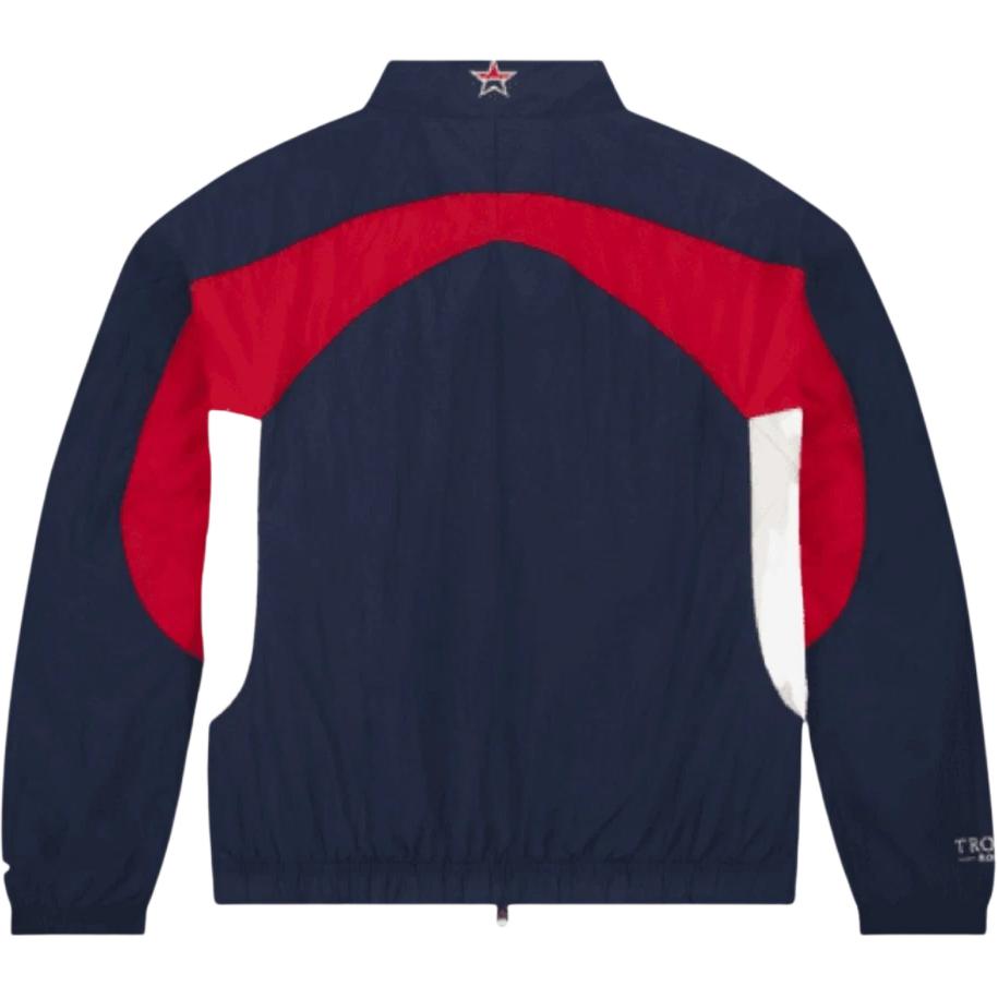 Jordan X Коллаборация Trophy Room Куртка с длинным рукавом на молнии Мужская куртка DR2954-410