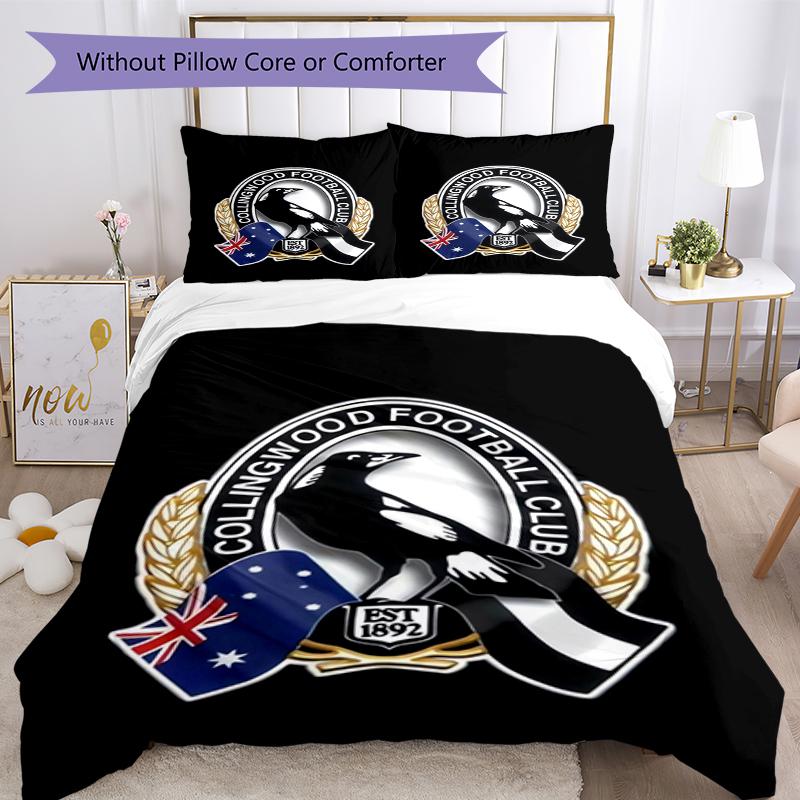 3pcs AFL Bedding Set Duvet Cover Closure Includes 1 Duvet Cover & 2 Pillowcases, Soft and Comfortable for All Seasons.