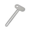 Creative Metal Key Stainless Steel Toothpaste Tube Squeezers Simple Toothpaste Roller Ointments Cosmetics Bathroom Accessories
