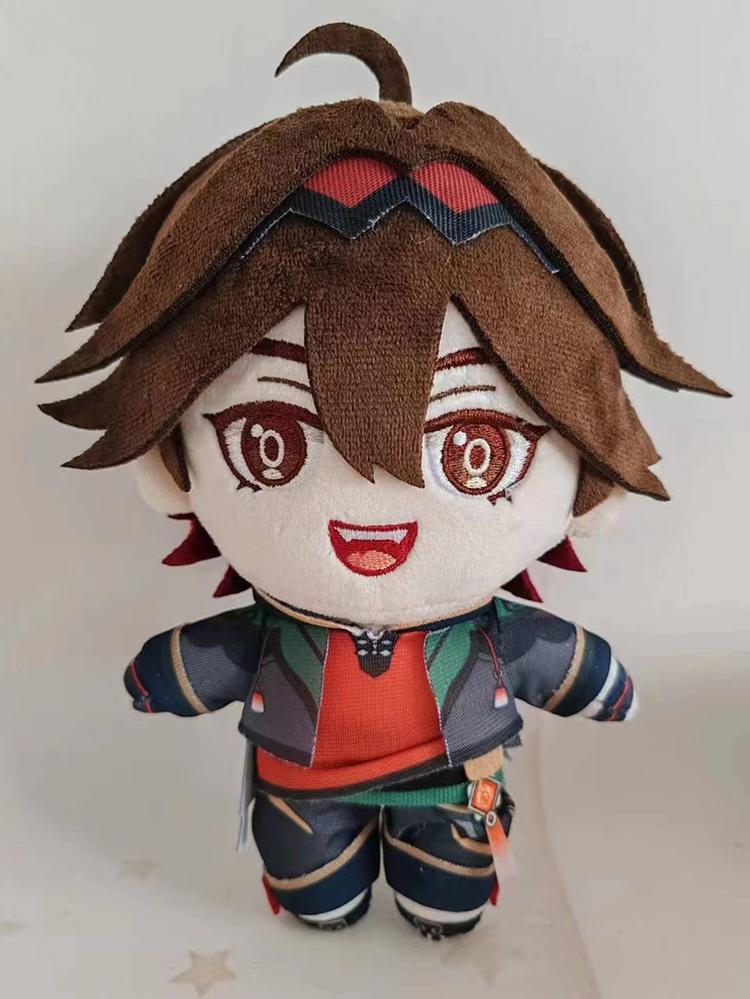 Citlali Plush Doll Genshin Impact Game Scaramouche Furina Wriothesley Neuvillette Baizhu Stuffed Toy Soft Figurine Birthday Gift