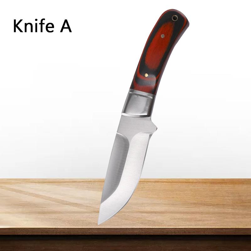 Кухонный нож ручной работы, мясницкий нож из нержавеющей стали, разделочный нож, мясной тесак, нож для нарезки фруктов, кухонный нож для готовки