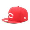 New Era NPB Classic 59FIFTY Hiroshima Toyo Carp Scarlet Cap, 61.5cm
