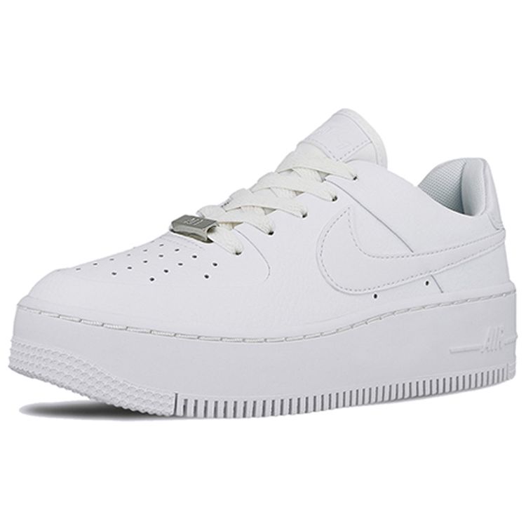 Nike Air Force 1 Sage Low Triple White Women Sneakers White-White AR5339-100