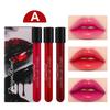 Набор из 3 предметов: тинты и пятна для губ Halloween Lip Tint & Stain Set - глянцевый увлажняющий набор для губ с лаком для губ Vampire Blood