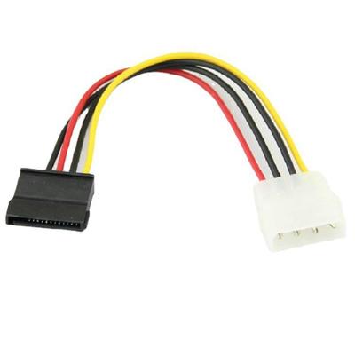 Кабель-адаптер SATA-IDE для HDD/CD-привода с 4-контактным разъемом питания