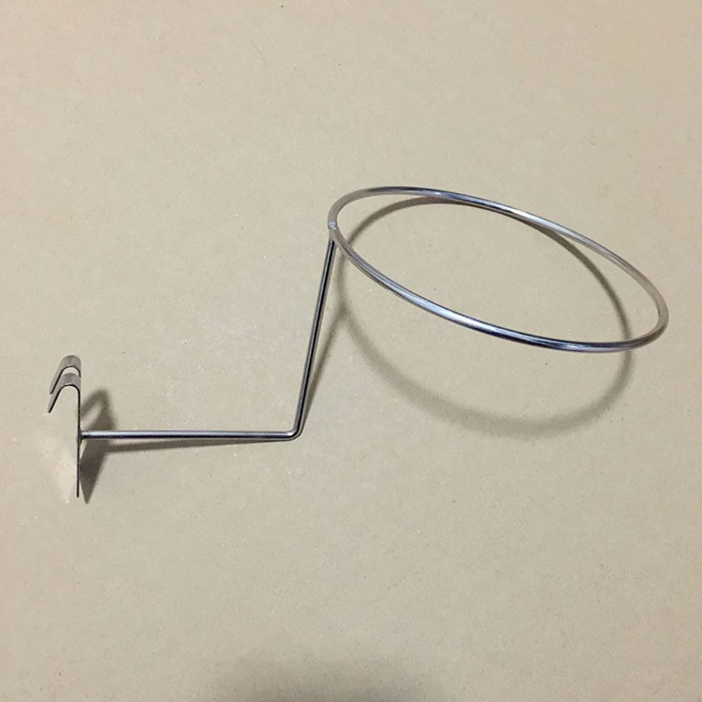 1Pcs Wall Mounted Hat Bracket Stand Organizer Helmet Hanger New Cap Holder Rack