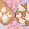 Набор форм для печенья в форме сердца Hello Kitty
