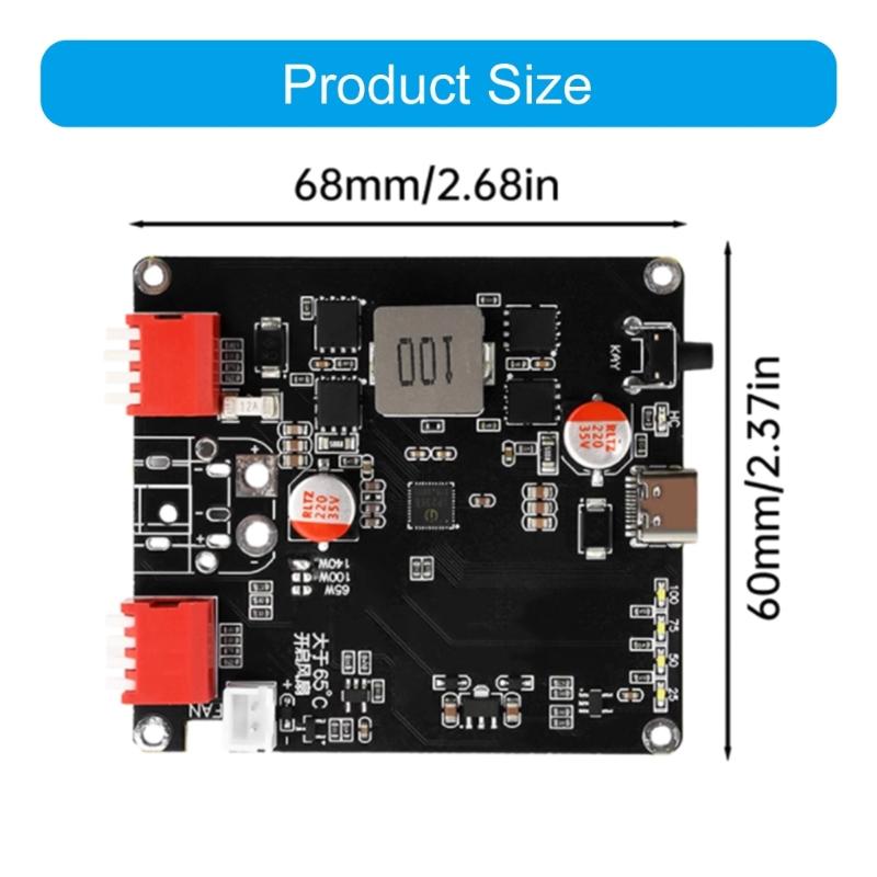 Multilayer Boost Buckk Charging Board For Sound Amplifiers High Stability Energy Efficient Precisions Reception Circuit Module