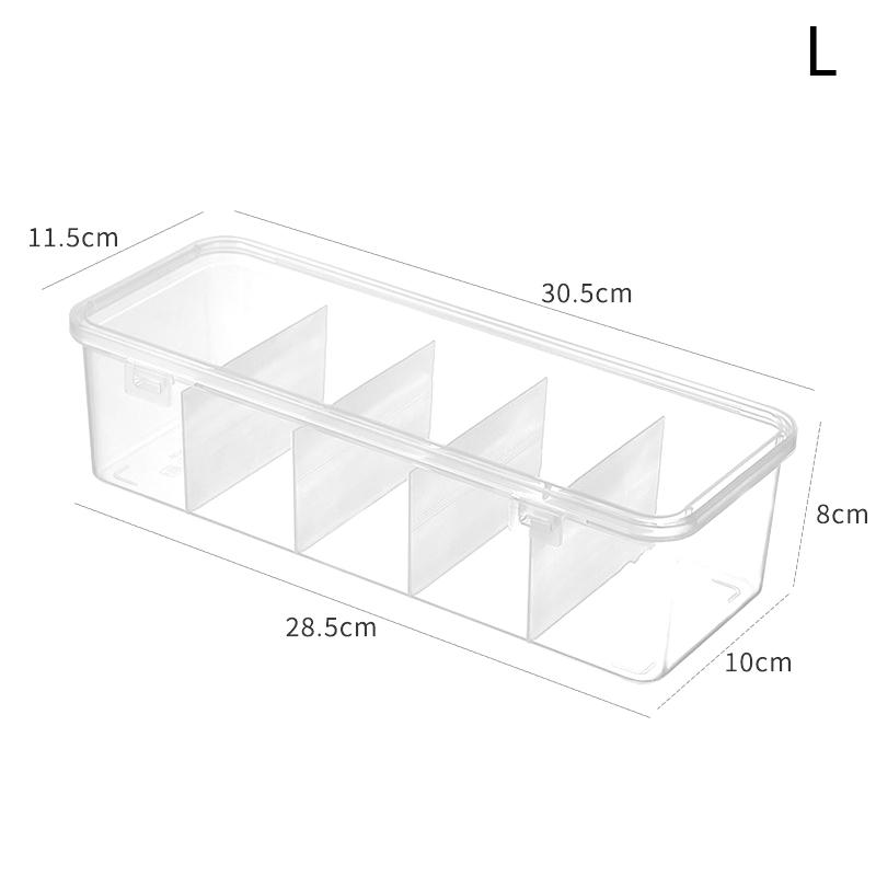 Прозрачный органайзер для кабеля данных, классификация чехла, пылезащитный органайзер для карт с крышкой, коробка для сбора беспорядка для офиса и дома