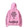 Мужские и женские толстовки Genshin Impact Anime Hoodies Autumn Casual Pullover Sweats Hoodie Fashion Hip Hop Sweatshirt Clothes