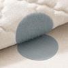 10Pcs Self-adhesive Fastener Dots Stickers Adhesive Tape Sofa Mat Bed Sheet Carpet Anti Slip Fixing Pad PVC Patch