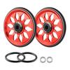Replacement Bicycle Easywheel 60mm Bike Auxiliary Wheels Bike Easy Wheels  Rear Rack