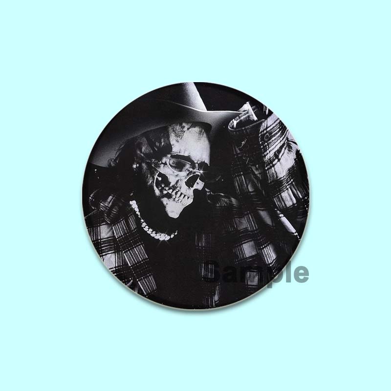 32/44/58 мм музыкальная булавка для крышки Ablum ручная работа брошь для одежды мультяшный косплей значок украшение на рюкзак ювелирные изделия подарок