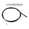 Трос дроссельной заслонки подвесного мотора Трос переключения передач на лодке, высокая производительность, простота установки, аксессуар