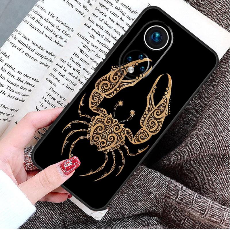 Чехол со знаками зодиака для Honor Magic 7 Pro 6 5 V5 Honor X9c X9b X9a X8a X8b X7a 50 70 90 200 400 Lite