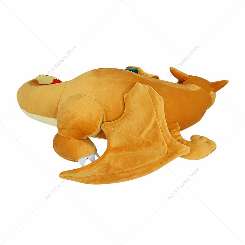 50cm New Sleep Charizard Plush Toy Anime Pokemon Charizard Y Stuffed Animal Doll Soft Sofa Bed Pillow for Kids Boys Girls Gifts