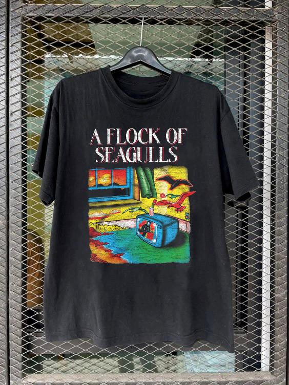 A Flock of Seagulls I Ran T Shirt KK566 Unisex T-Shirt
