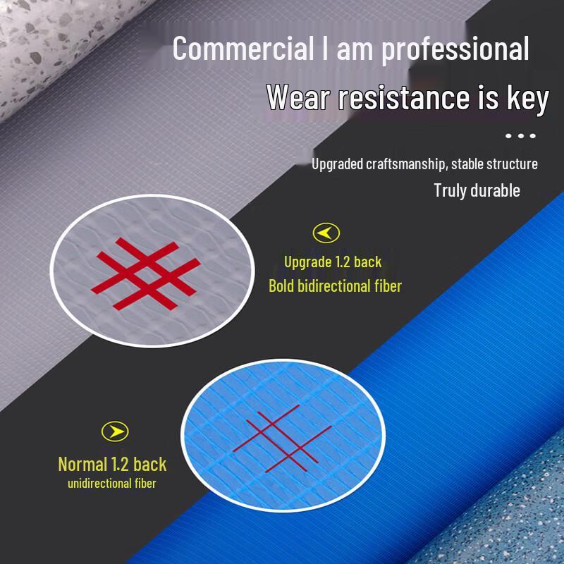 Самоклеящееся ПВХ напольное покрытие HANDUNYOU для коммерческих помещений