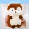 Cute Pinecone Squirrel Plush Toy Creative Novelty Bestseller