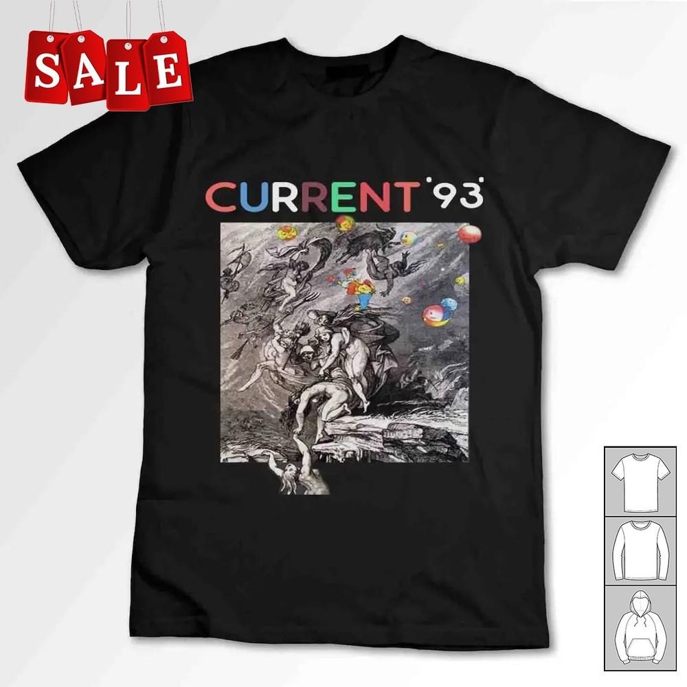 New Current 93 nurse with the wound Gift For Fans Men All Size TShirt TH871 Unisex T-Shirt