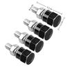 4PCS Aluminum Alloy License Plate Bolts Universal Frame Bolts Mount Screws  Car Plate Installation