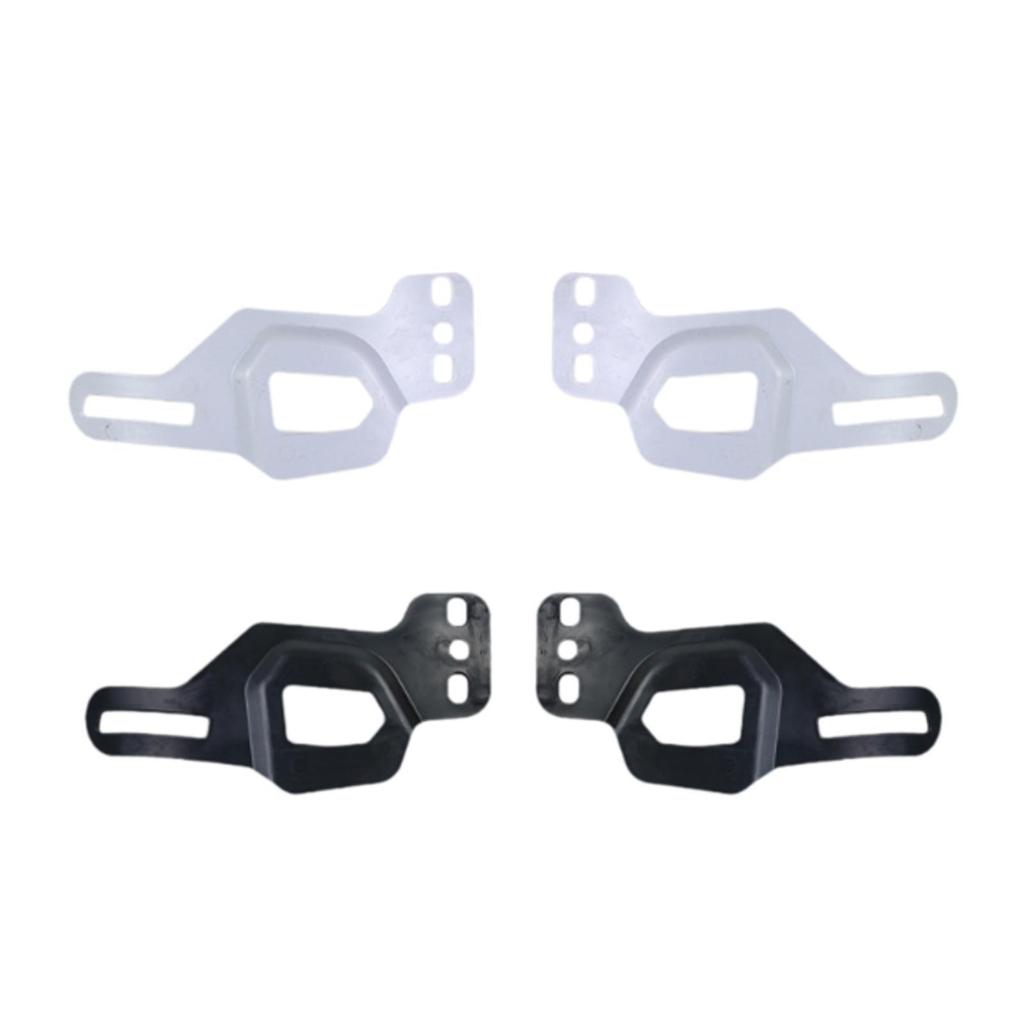 2x Защитные накладки на уши для хоккейного шлема Запасная часть прочная износостойкая