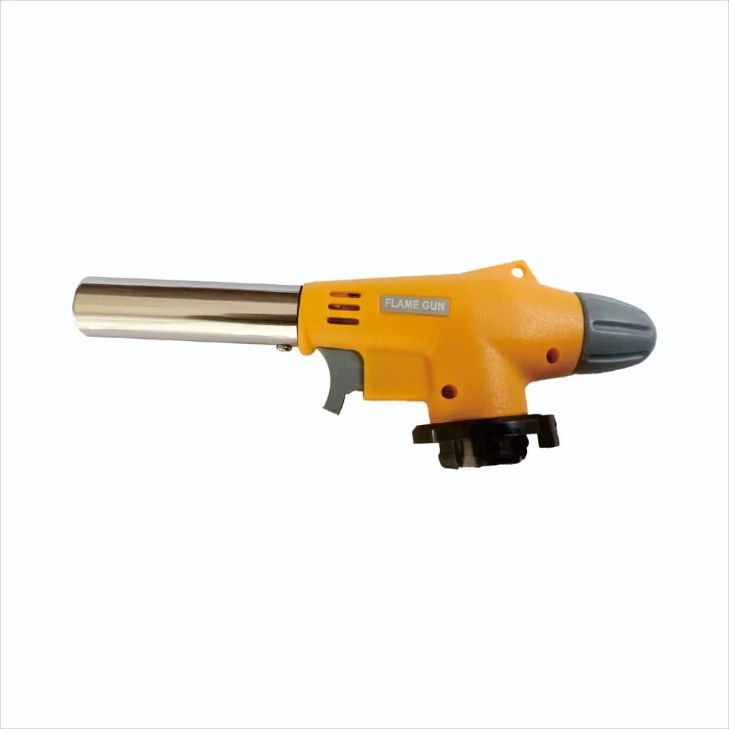 Портативный металлический пистолет-пламя, газовая горелка для сварки на бутане, газовая горелка для сварки, газовая горелка, газовый пистолет-пламя, горелка для барбекю, кемпинга, приготовления пищи