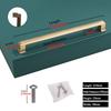 Modern Door Knobs and Handles For Interior Doors Golden Furniture Cabinets Drawers Solid Kitchen Cupboard Handles Pull