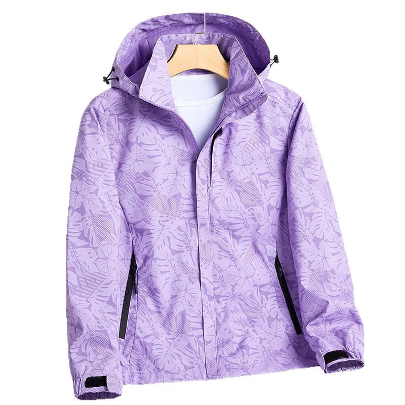 Мужская и женская ветровка 3-в-1 с капюшоном и съемной подкладкой, водоотталкивающая, идеально подходит для путешествий в Тибет, осенне-зимняя одежда для альпинизма.