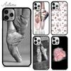 Ballet Ballerina Dance Shoes Phone Case for iPhone 11 12 13 14 Pro Max Mini X XR XS SE 2020 6S 7 8 Plus Galaxy S21 S22 Shell
